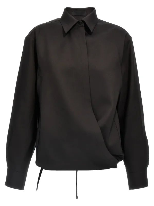 Valentino techno light wool shirt sold by Lord & Taylor