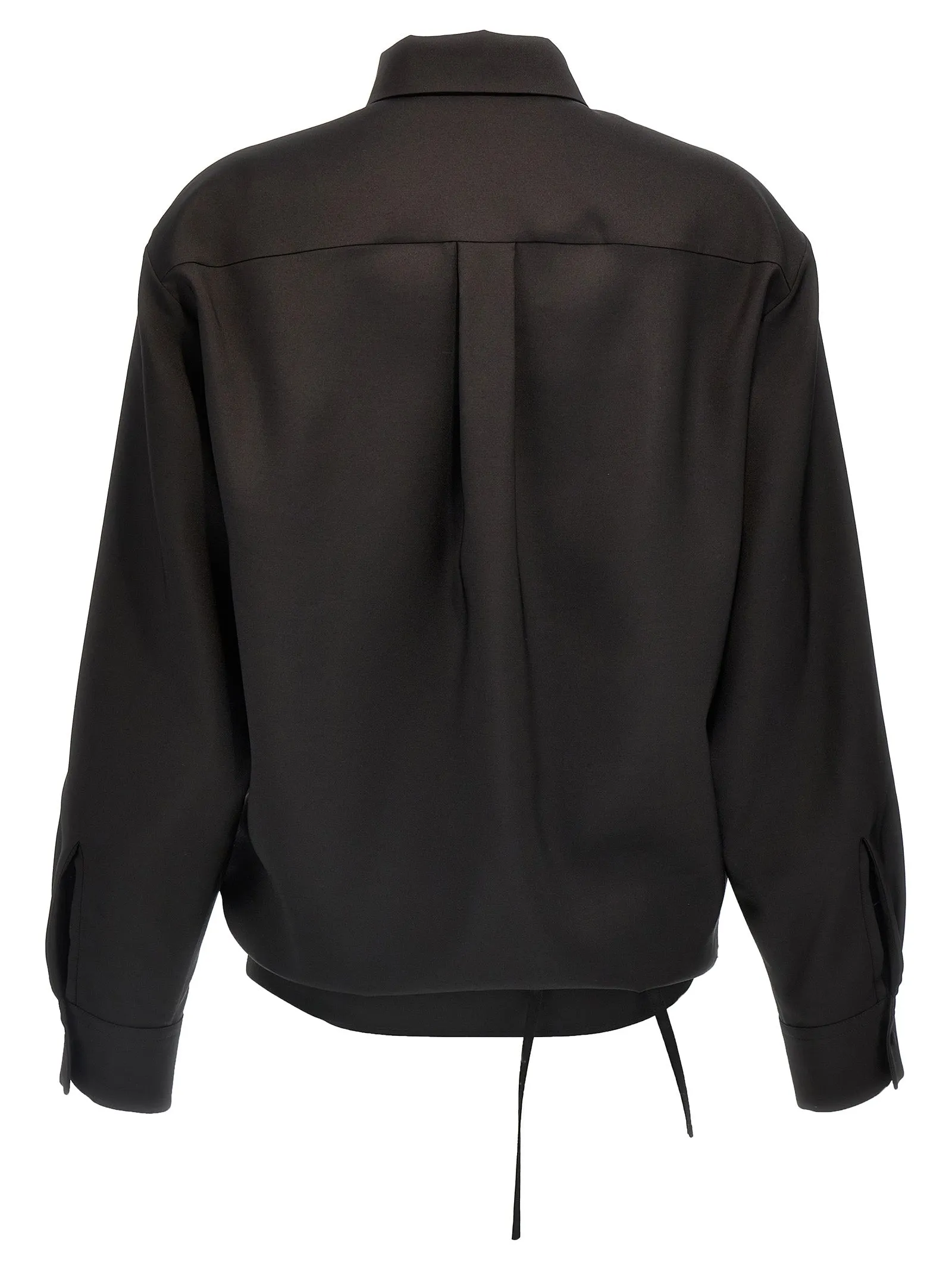 Valentino techno light wool shirt sold by Lord & Taylor product image thumbnail 2