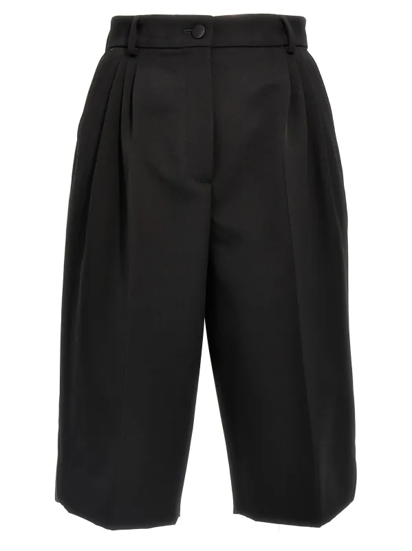 Tuxedo bermuda shorts made by Dolce & Gabanna