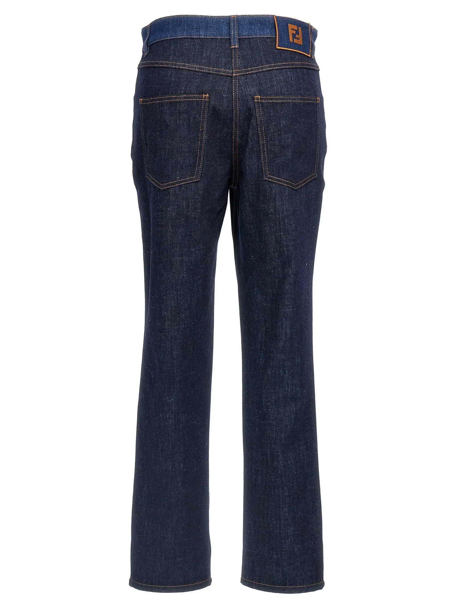 Two-tone jeans sold by Lord & Taylor product image thumbnail 2