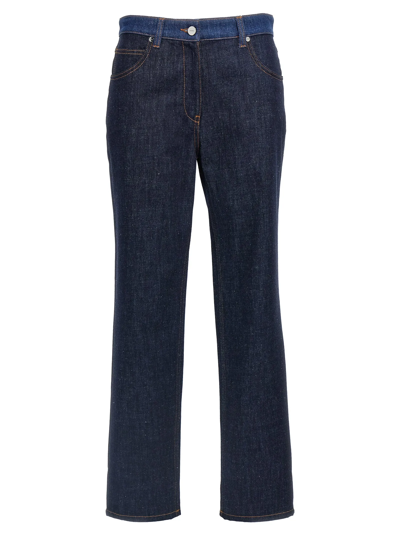 Two-tone jeans sold by Lord & Taylor