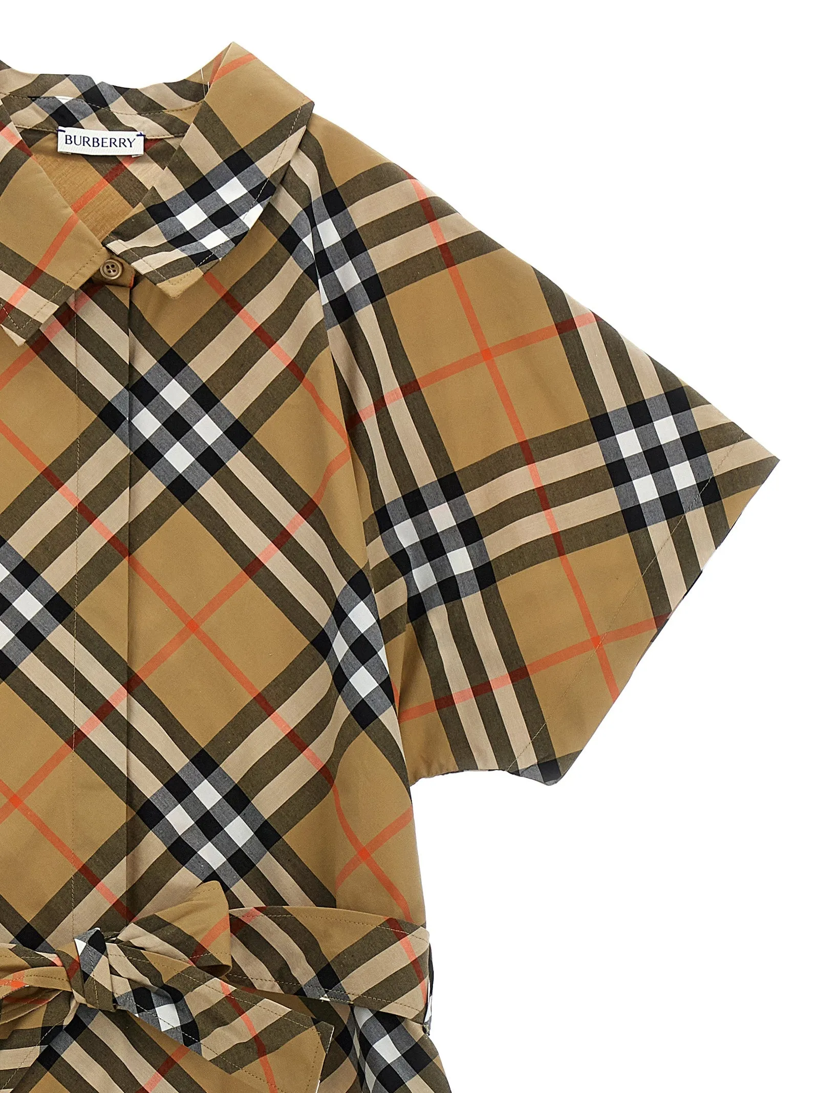 Check chemisier dress sold by Lord & Taylor product image thumbnail 3