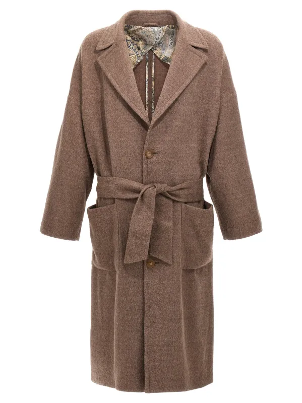 Single-breasted wool coat sold by Lord & Taylor