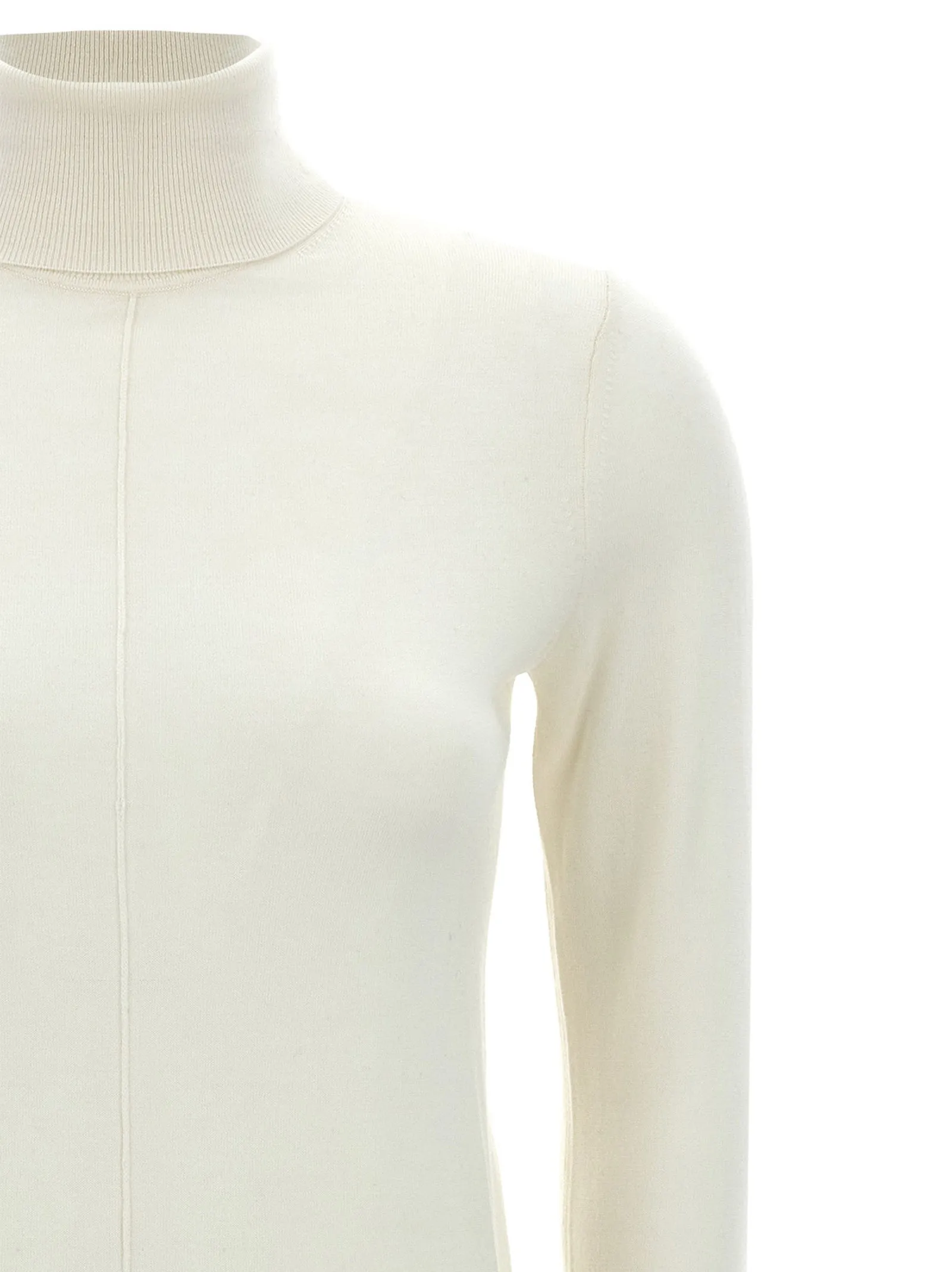 Logo embroidery turtleneck sweater sold by Lord & Taylor product image thumbnail 3