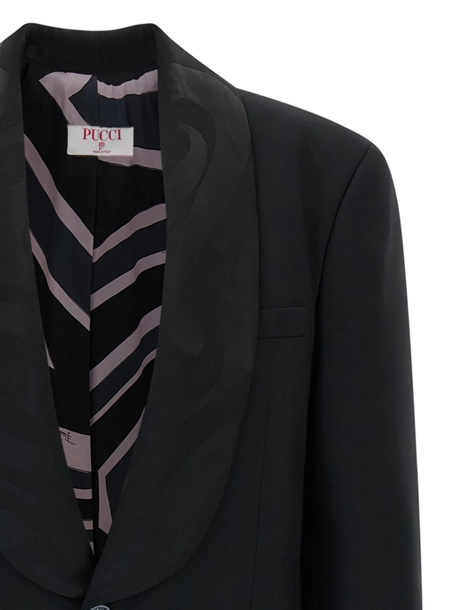 'Labirinto' single-breasted blazer sold by Lord & Taylor product image thumbnail 3