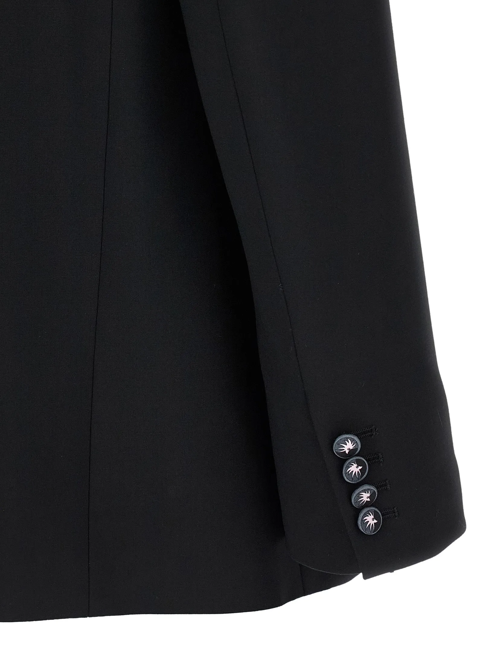 'Labirinto' single-breasted blazer sold by Lord & Taylor product image thumbnail 4