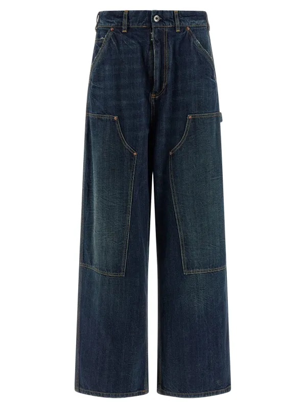 Workwear jeans made by Maison Margiela