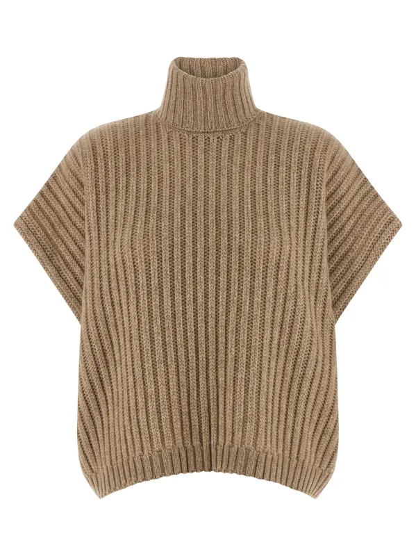 Cashmere vest made by Brunello Cucinelli