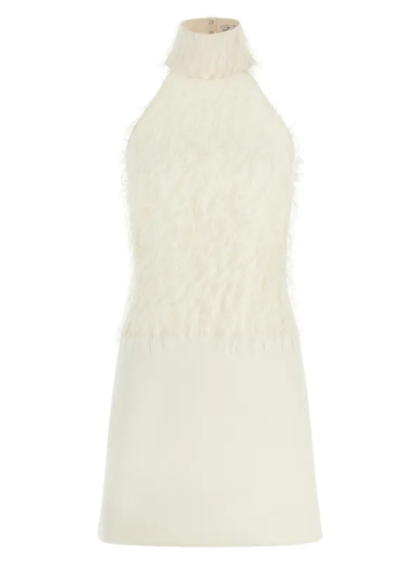 Fils coupés insert dress made by Courreges