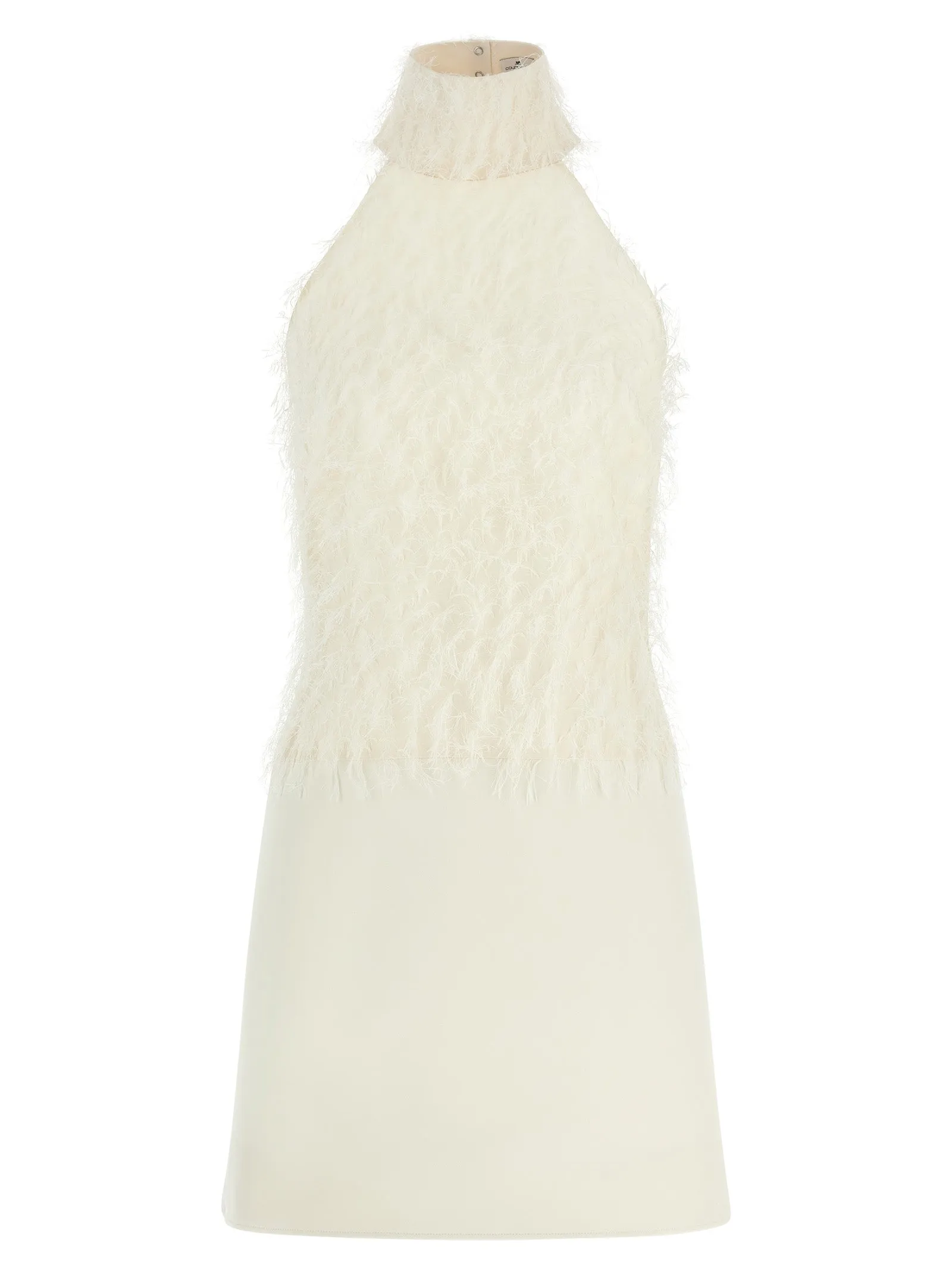 Fils coupés insert dress sold by Lord & Taylor