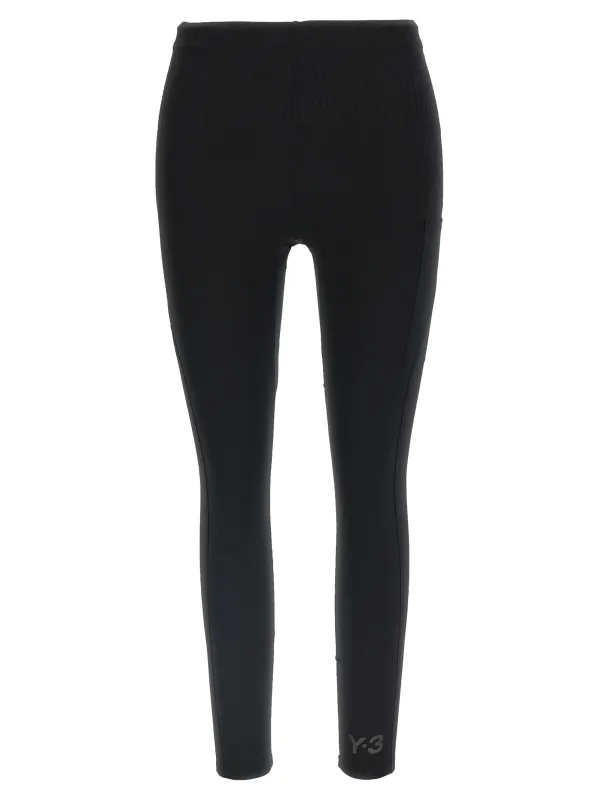 'Y-3 Running' leggings sold by Lord & Taylor