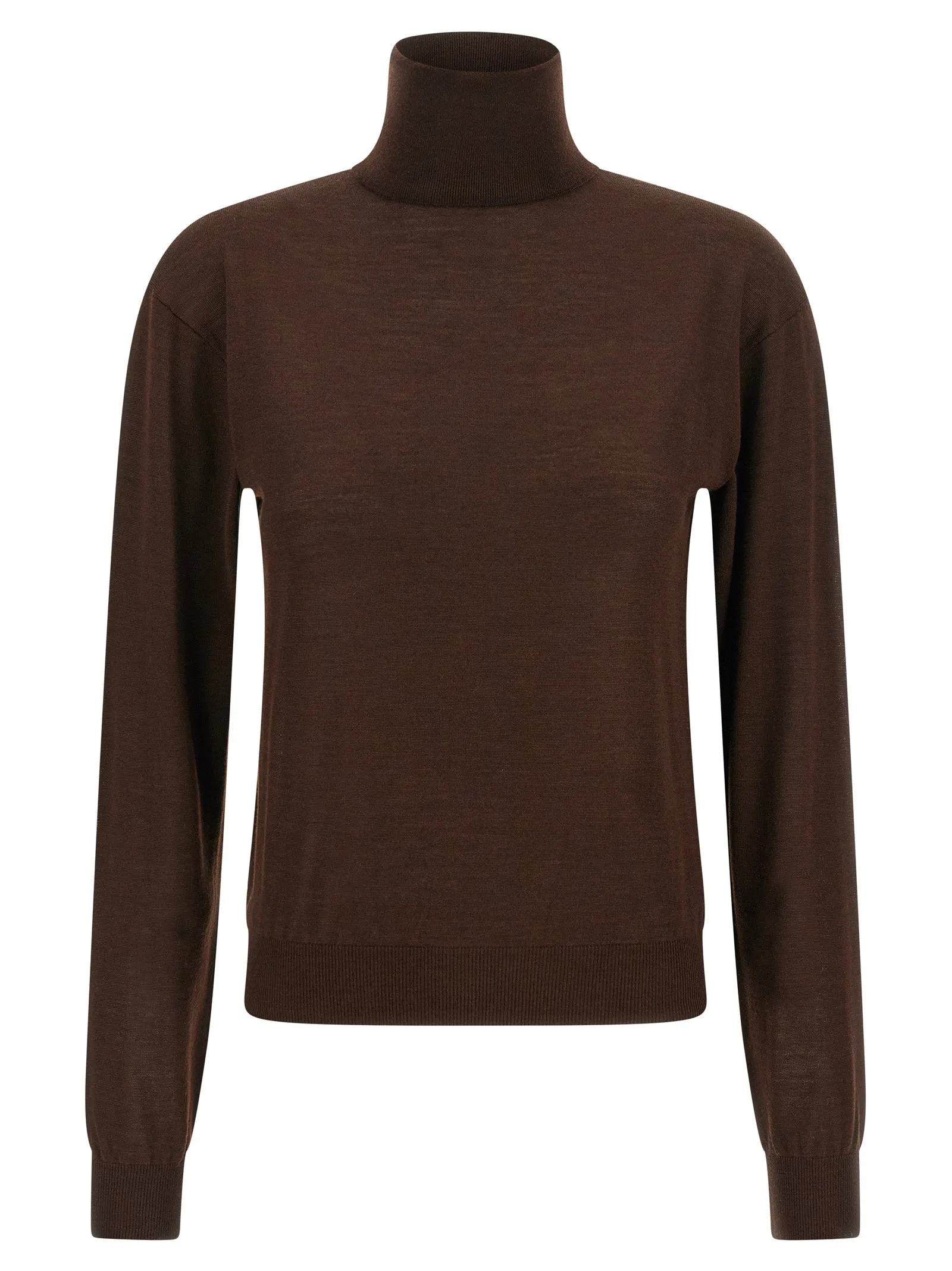 Turtleneck sweater dropped shoulders sold by Lord & Taylor