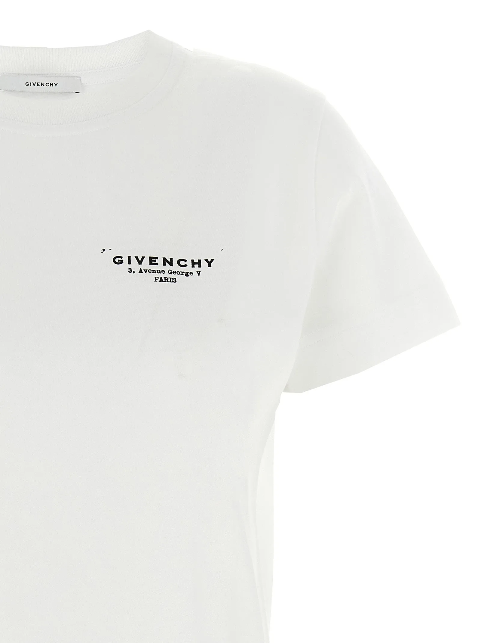 'GIVENCHY Stamp' T-shirt sold by Lord & Taylor product image thumbnail 3