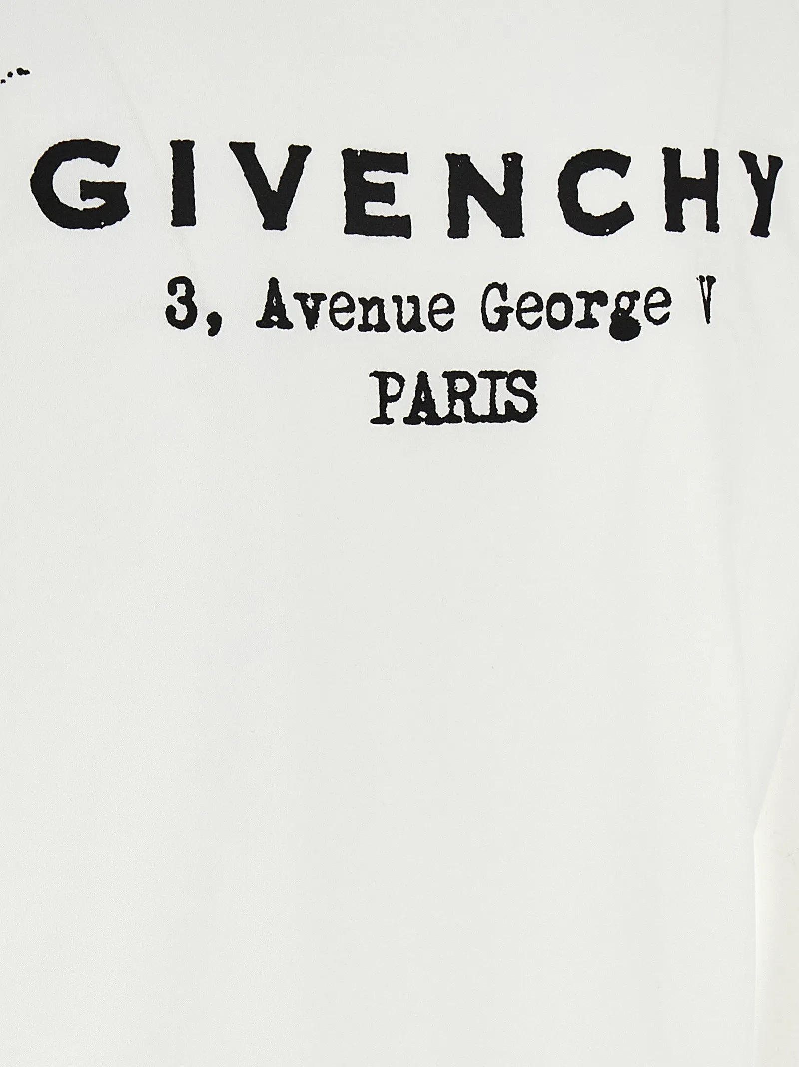 'GIVENCHY Stamp' T-shirt sold by Lord & Taylor product image thumbnail 4