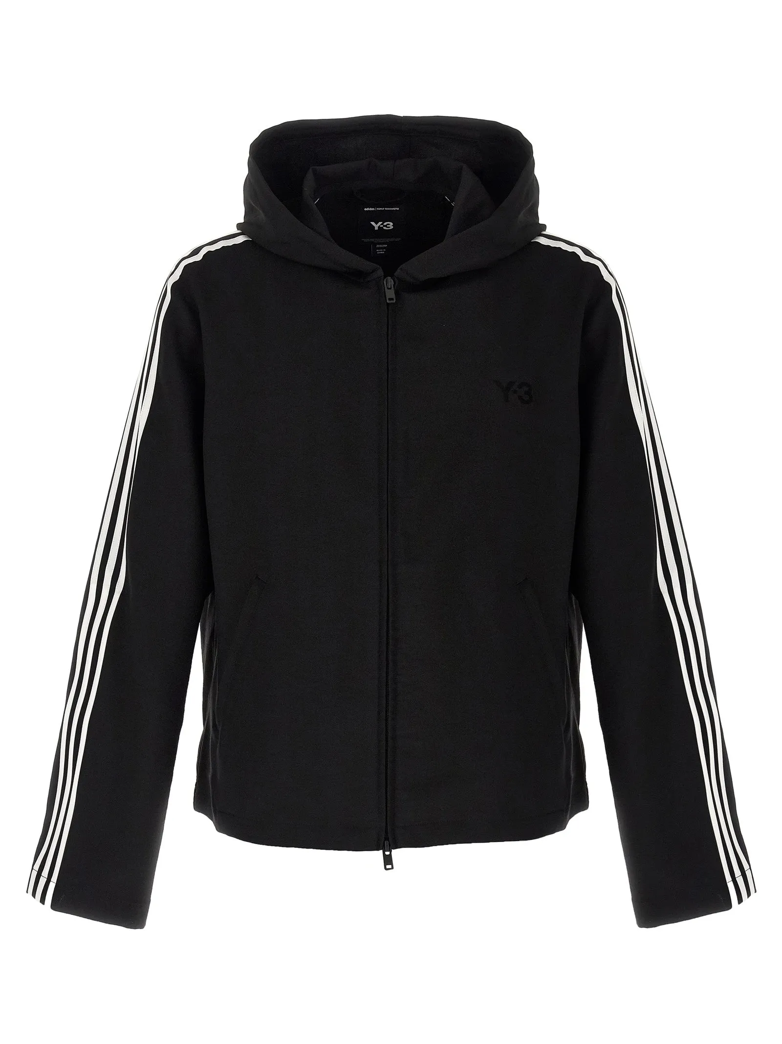 'Y-3 3-Stripes' hoodie sold by Lord & Taylor