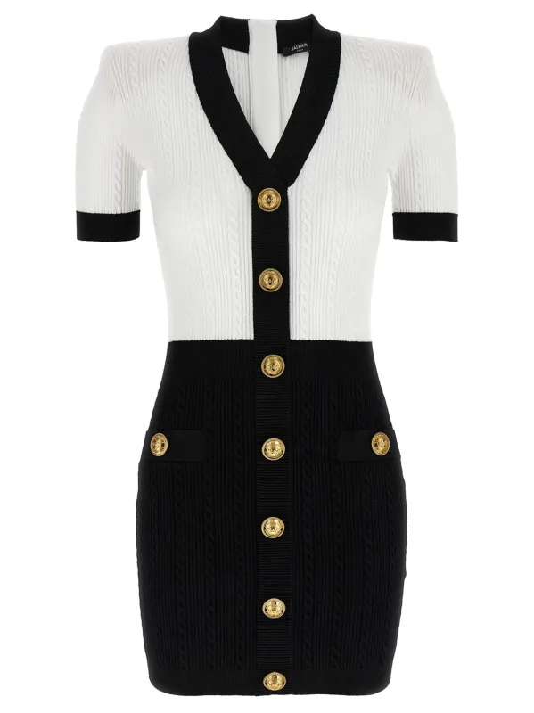 Knitted dress sold by Lord & Taylor