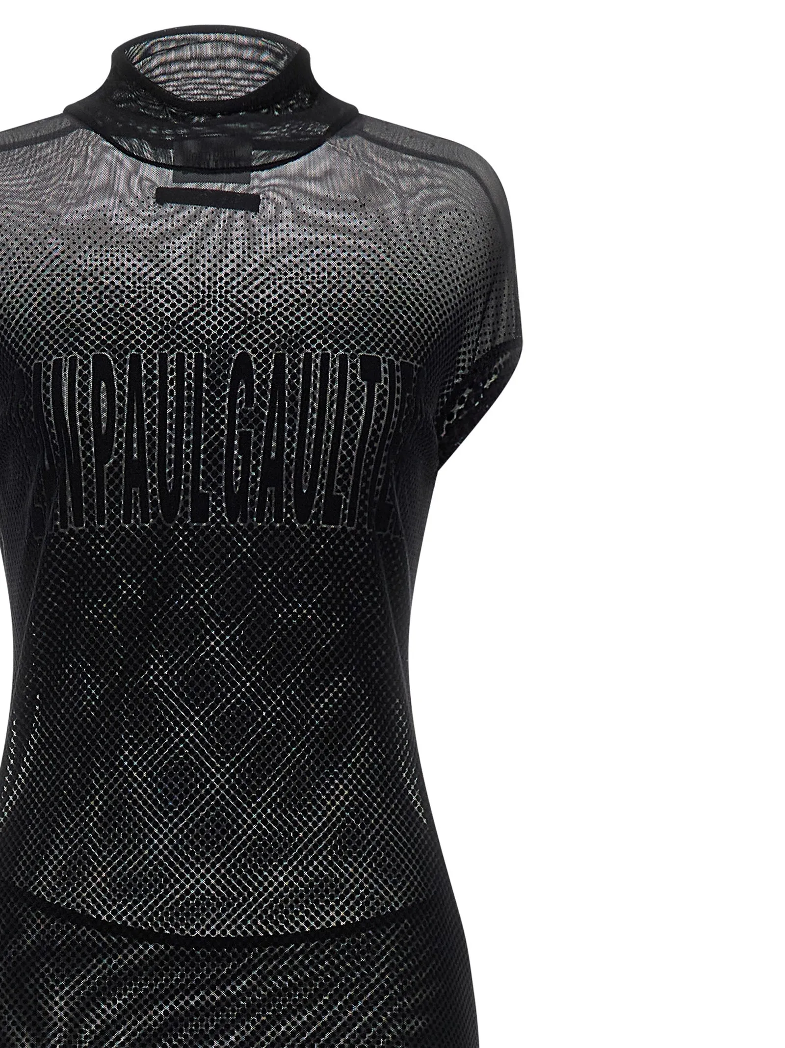 Flocked dress sold by Lord & Taylor product image thumbnail 3