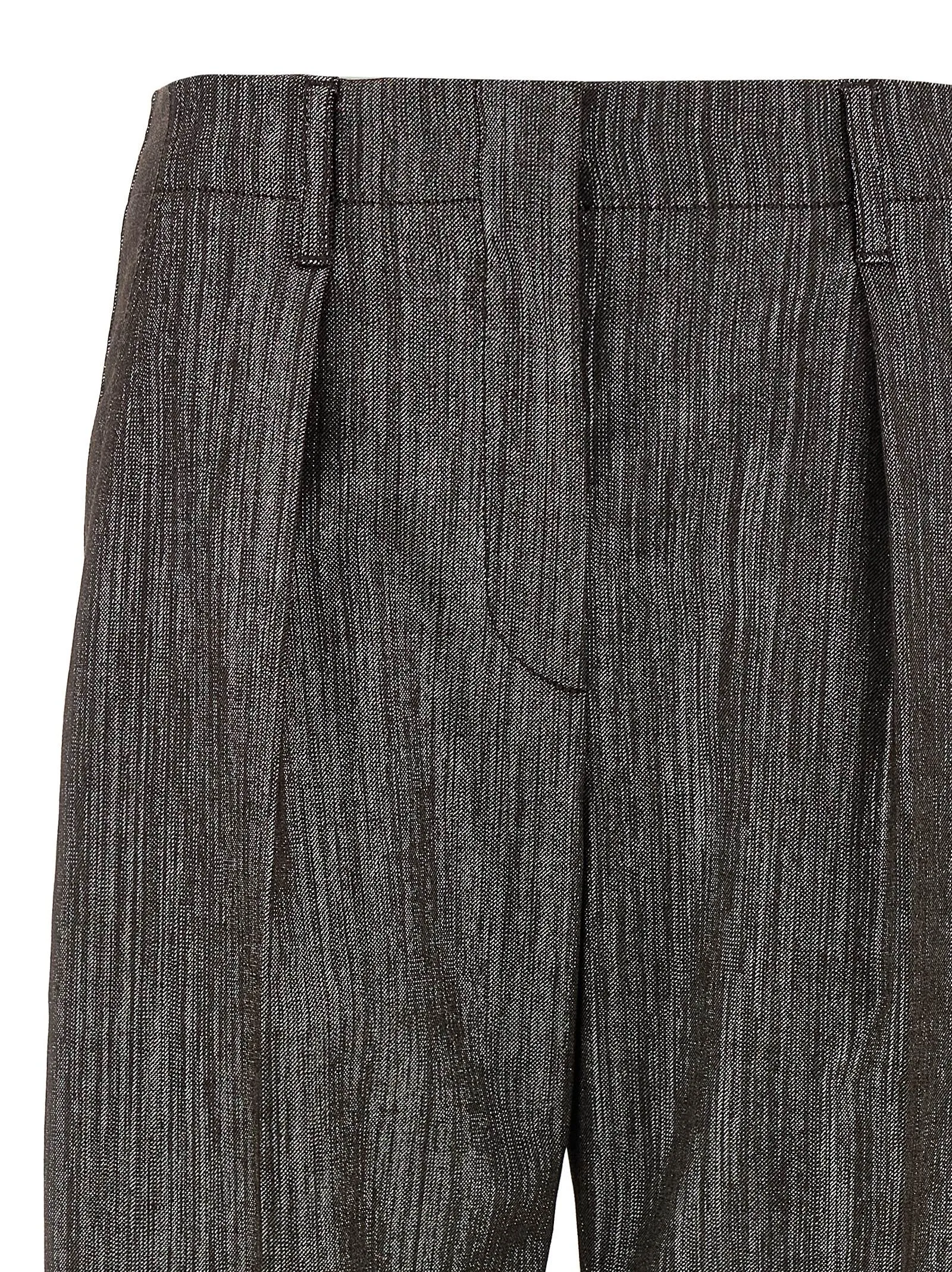 Lurex pants sold by Lord & Taylor product image thumbnail 3