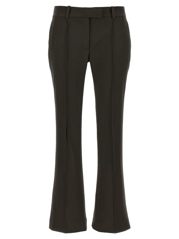 Flared pants made by The Attico
