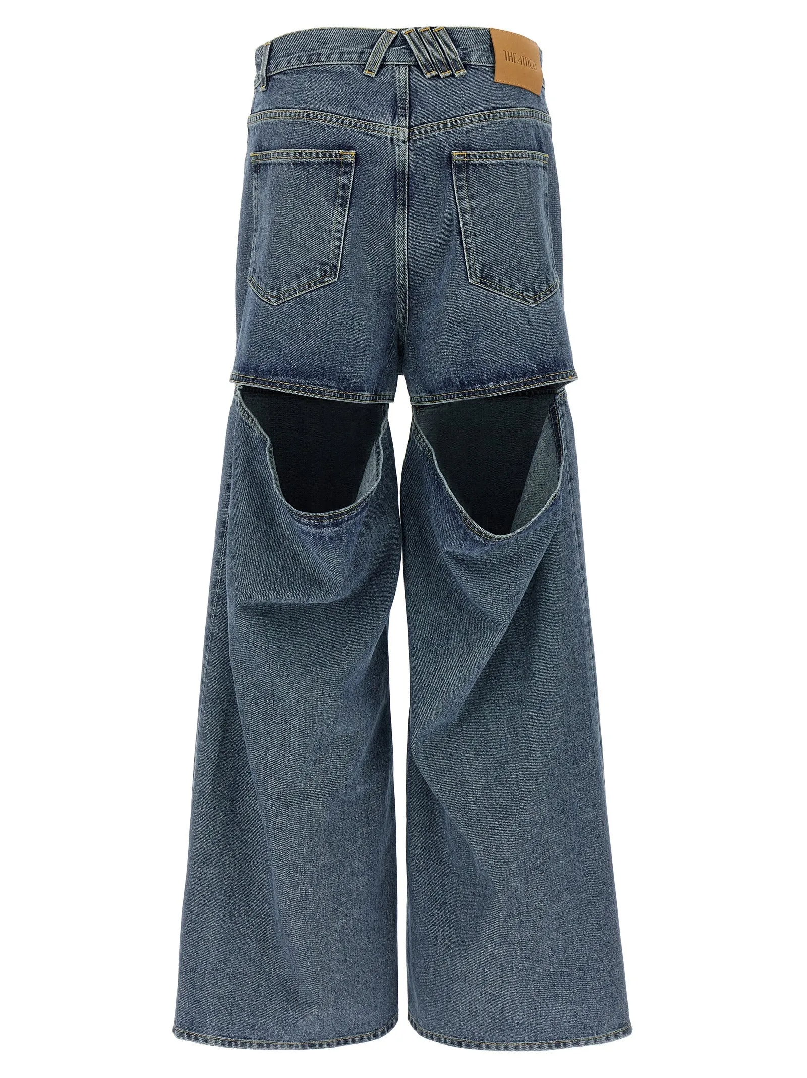 Cut-out jeans sold by Lord & Taylor product image thumbnail 2