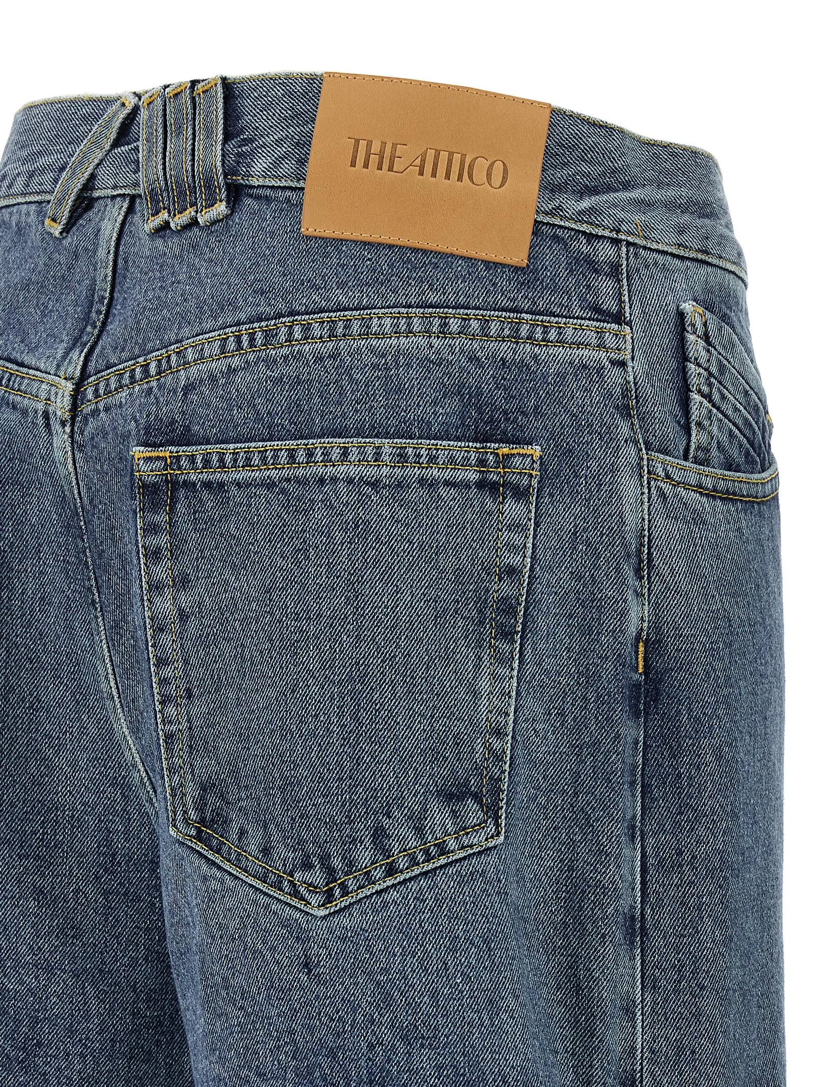 Cut-out jeans sold by Lord & Taylor product image thumbnail 4
