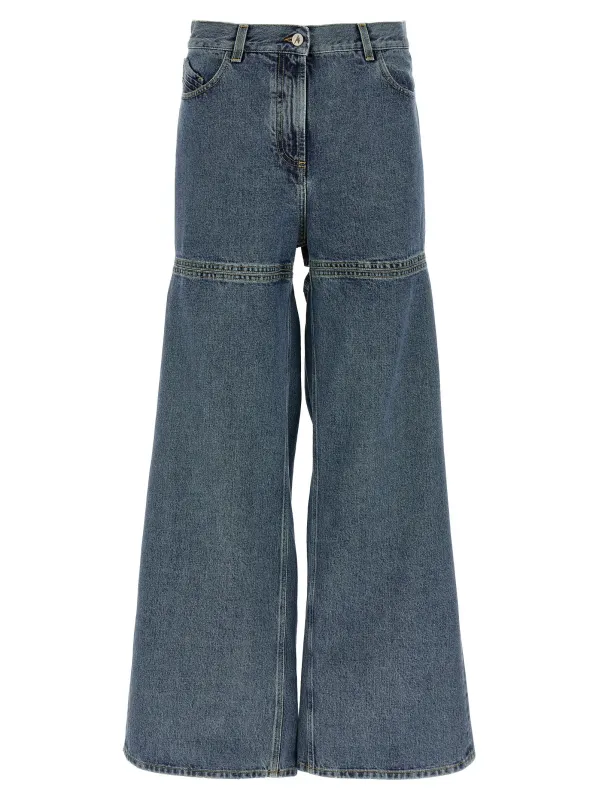 Cut-out jeans made by Lord & Taylor