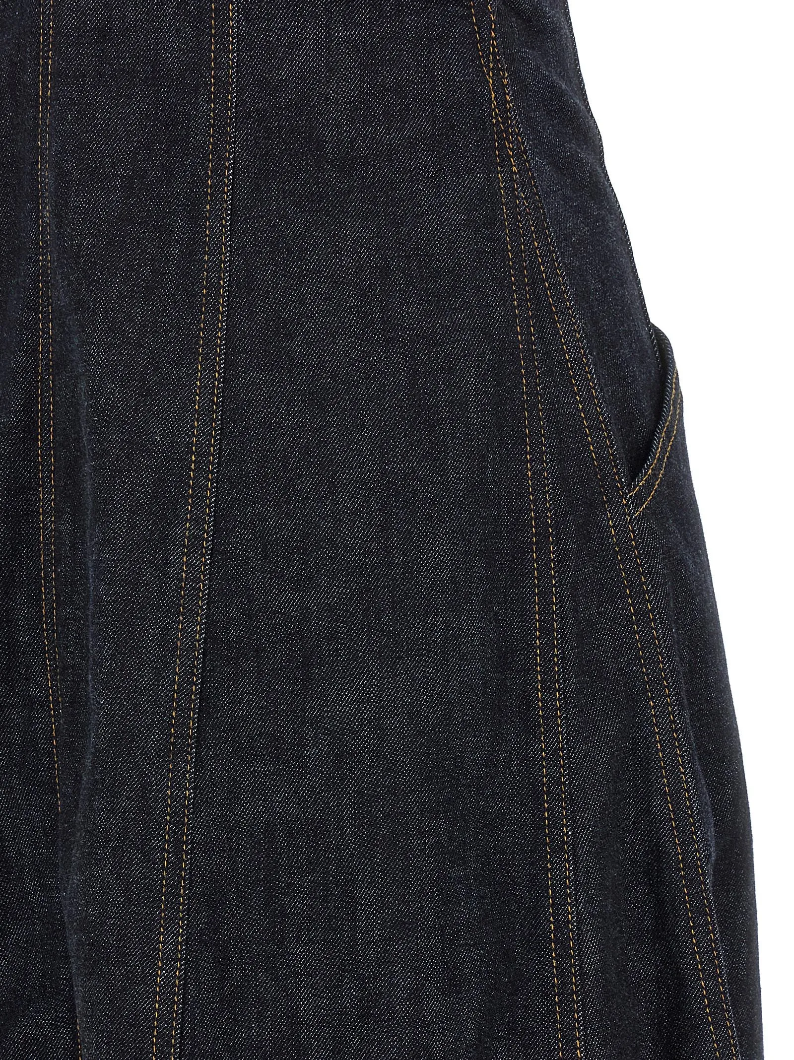 'Indigo Denim Midi' dress sold by Lord & Taylor product image thumbnail 4