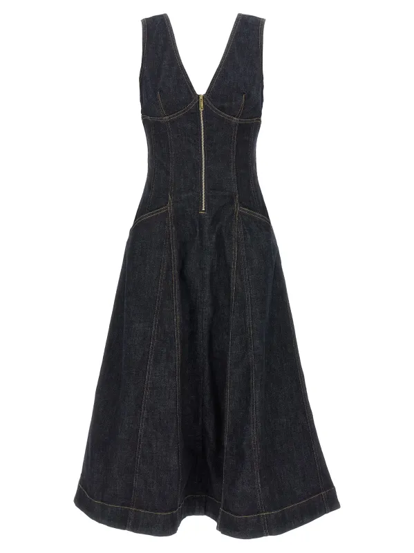 'Indigo Denim Midi' dress sold by Lord & Taylor