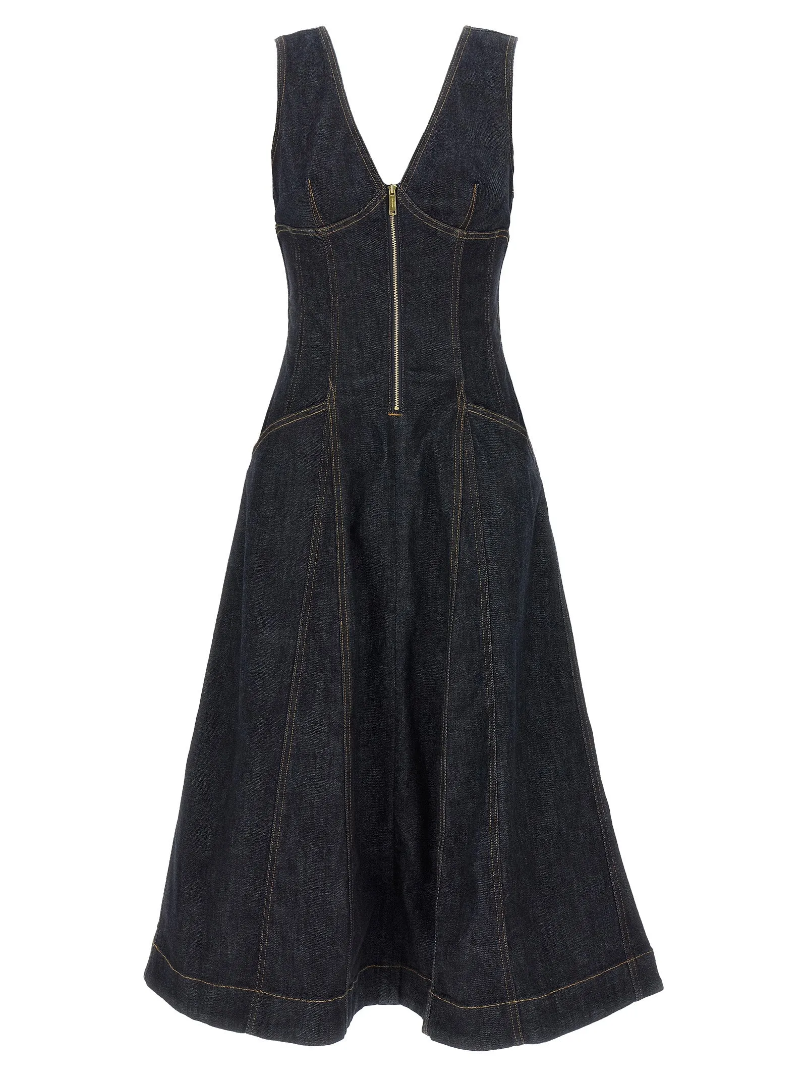 'Indigo Denim Midi' dress sold by Lord & Taylor