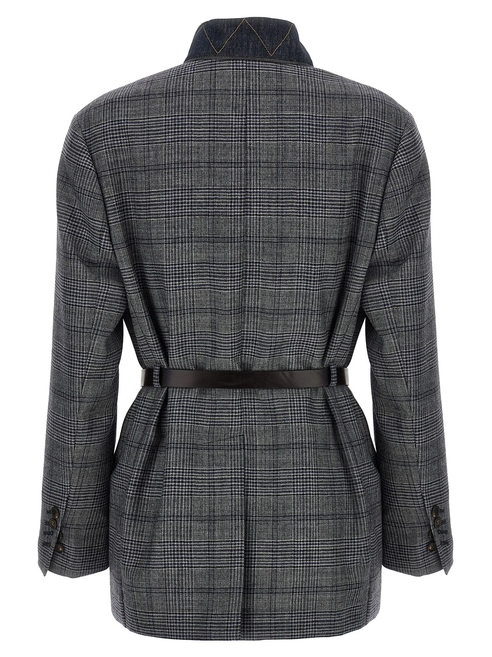 Monile houndstooth blazer sold by Lord & Taylor product image thumbnail 3