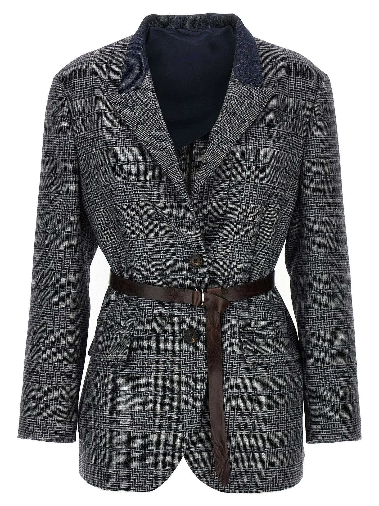 Monile houndstooth blazer sold by Lord & Taylor product image thumbnail 2