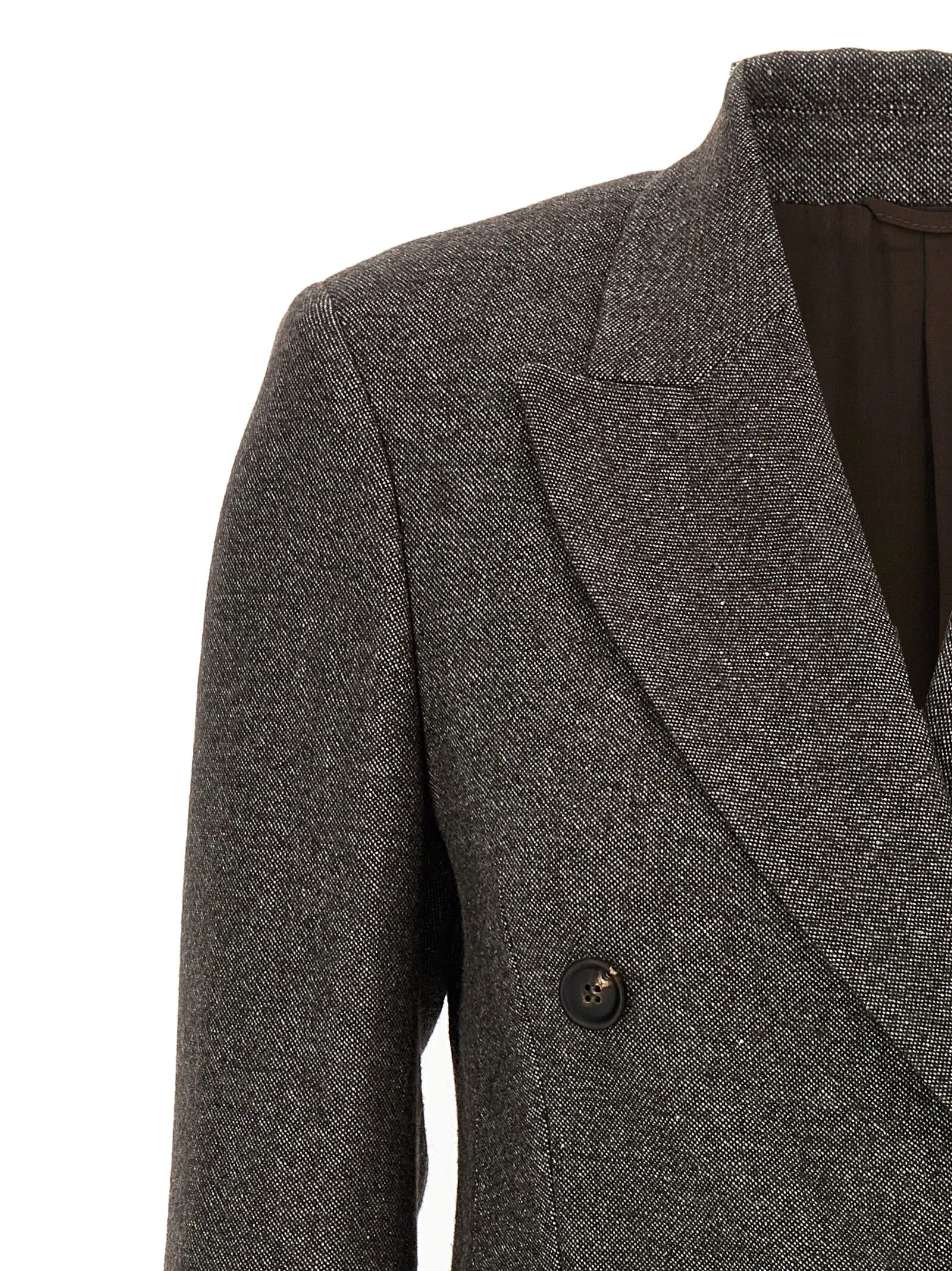 Blazer tweed Monile sold by Lord & Taylor product image thumbnail 3