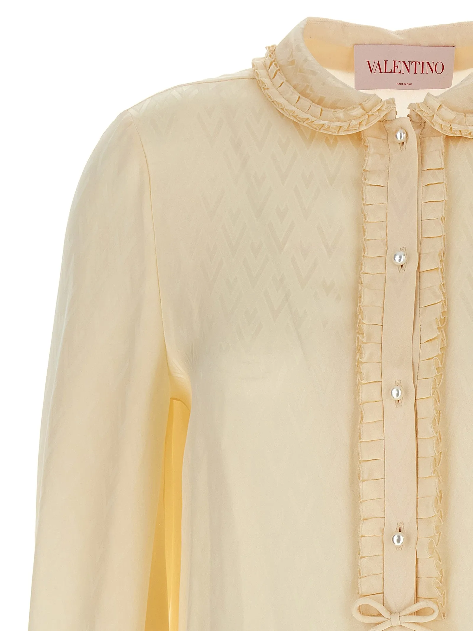 Valentino Garavani 'Toute la V' shirt sold by Lord & Taylor product image thumbnail 3