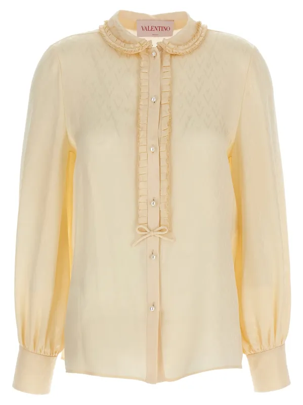 Valentino Garavani 'Toute la V' shirt sold by Lord & Taylor