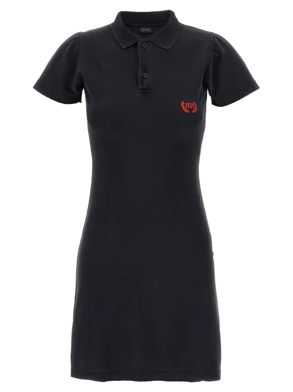 'Laurel Classic' polo dress made by Balenciaga
