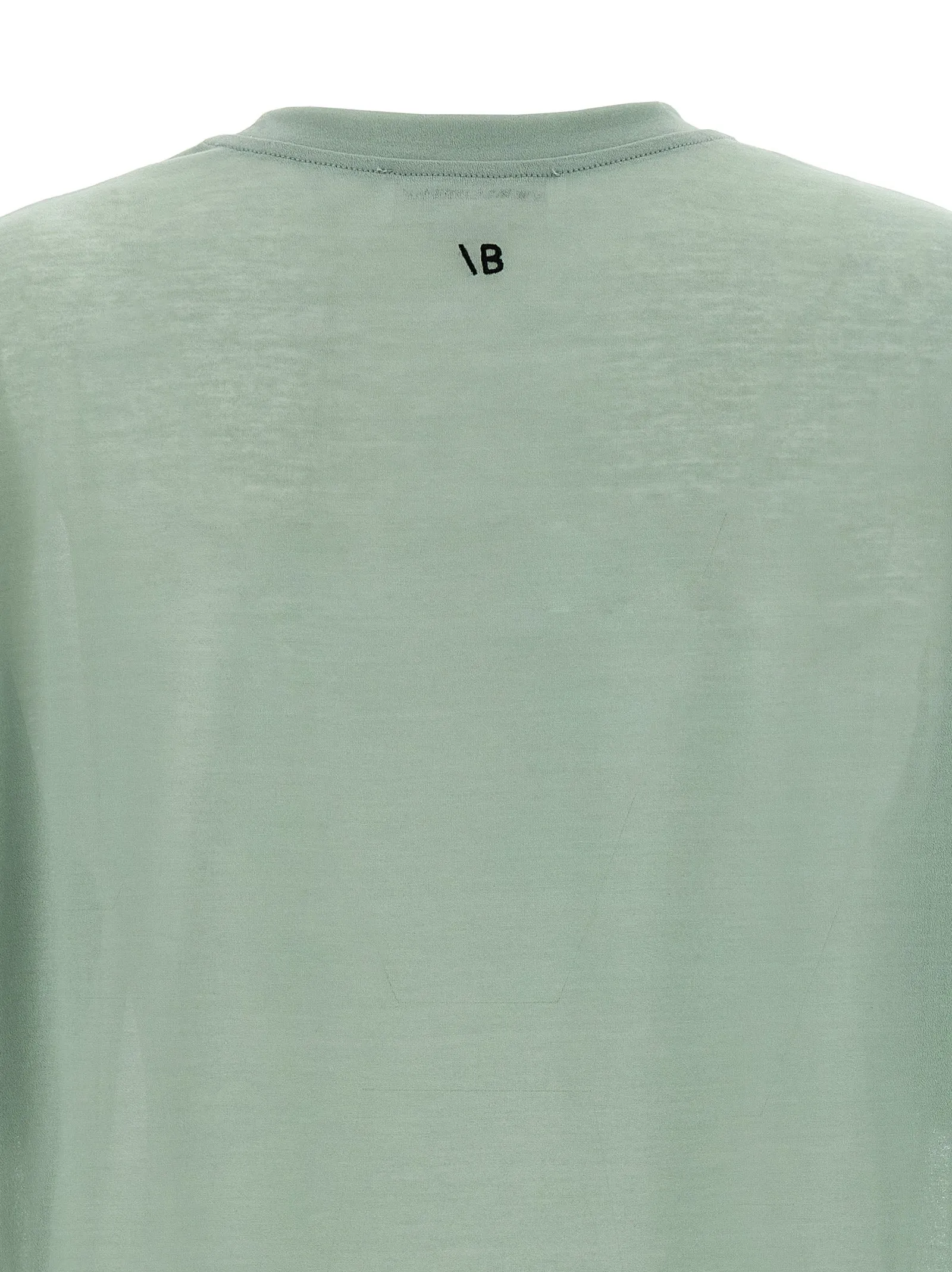 Logo embroidery t-shirt sold by Lord & Taylor product image thumbnail 4