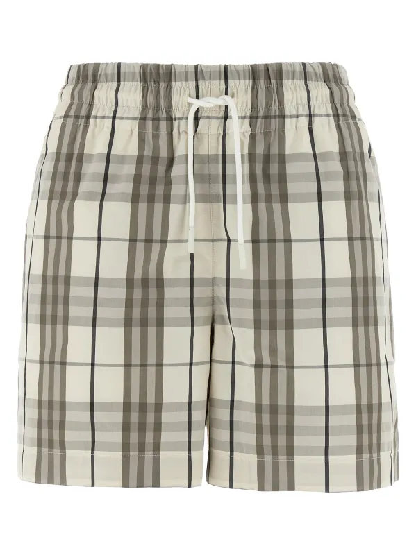 Check Bermuda shorts sold by Lord & Taylor