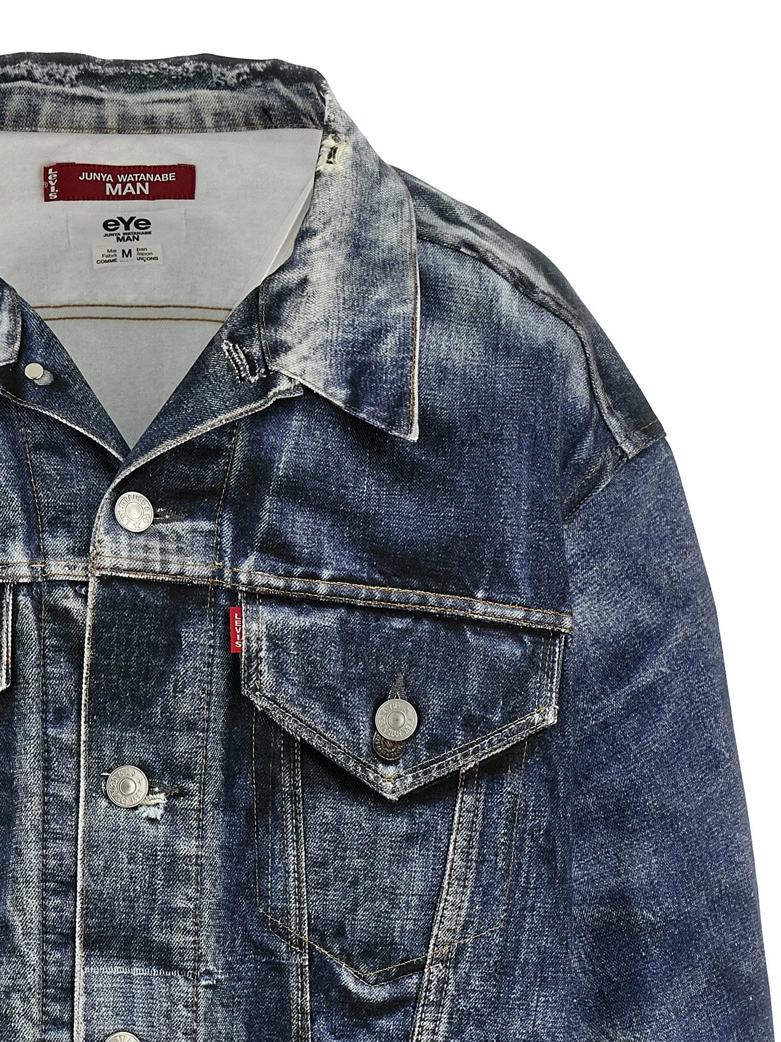 Junya Watanabe x Levi's® denim effect jacket sold by Lord & Taylor product image thumbnail 3