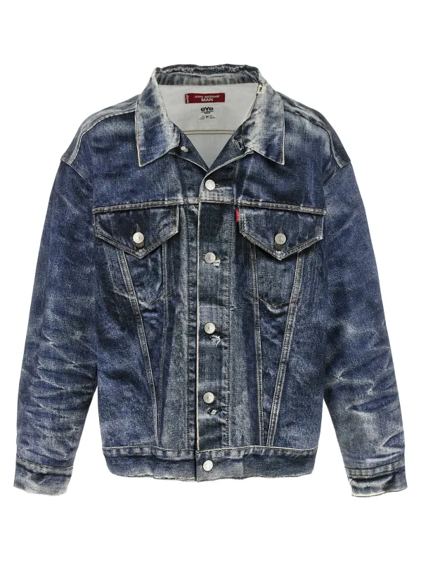 Junya Watanabe x Levi's® denim effect jacket sold by Lord & Taylor