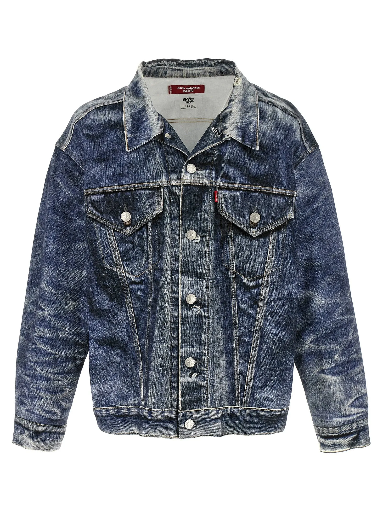 Junya Watanabe x Levi's® denim effect jacket sold by Lord & Taylor