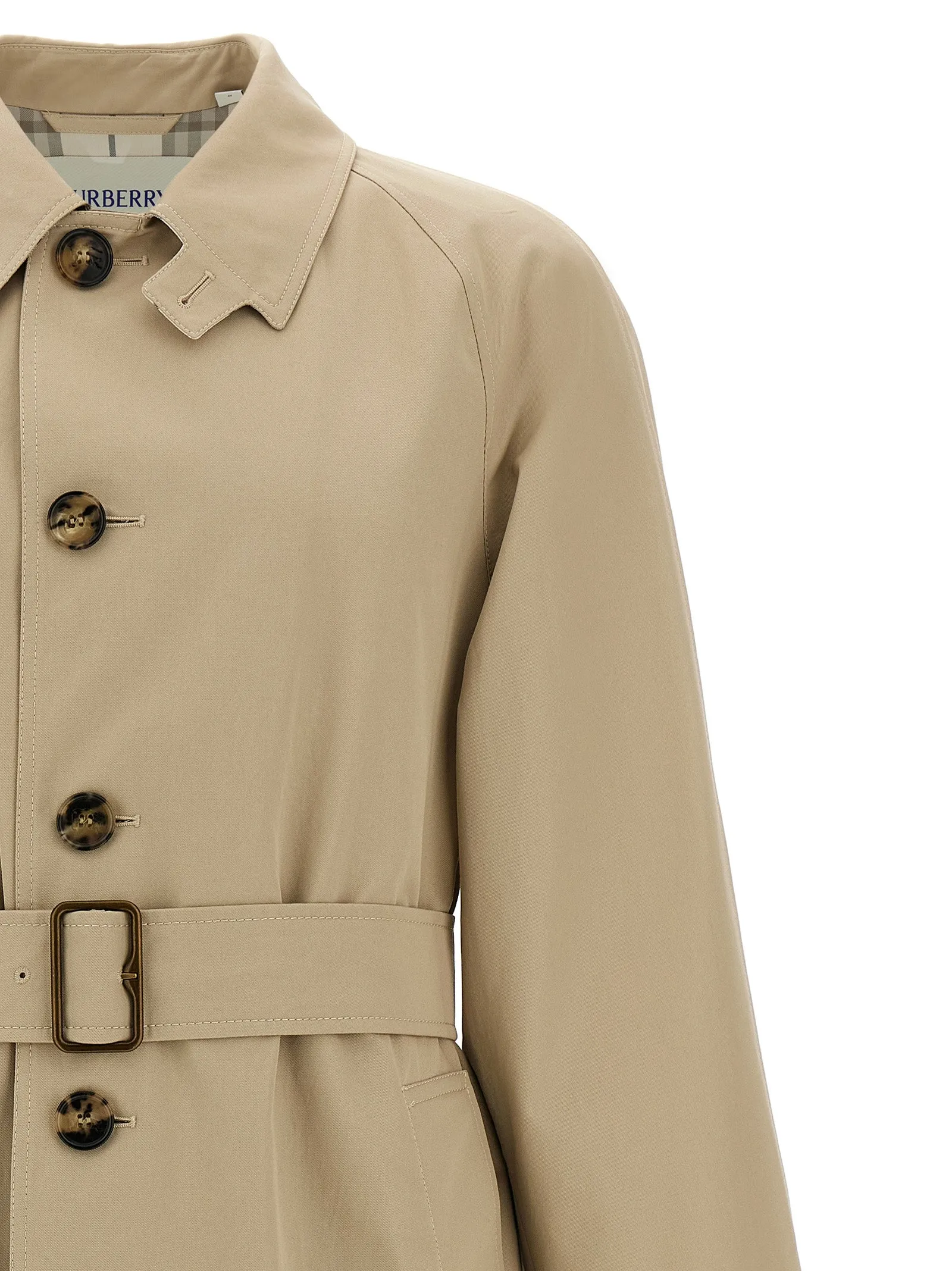 Car coat gabardine sold by Lord & Taylor product image thumbnail 3