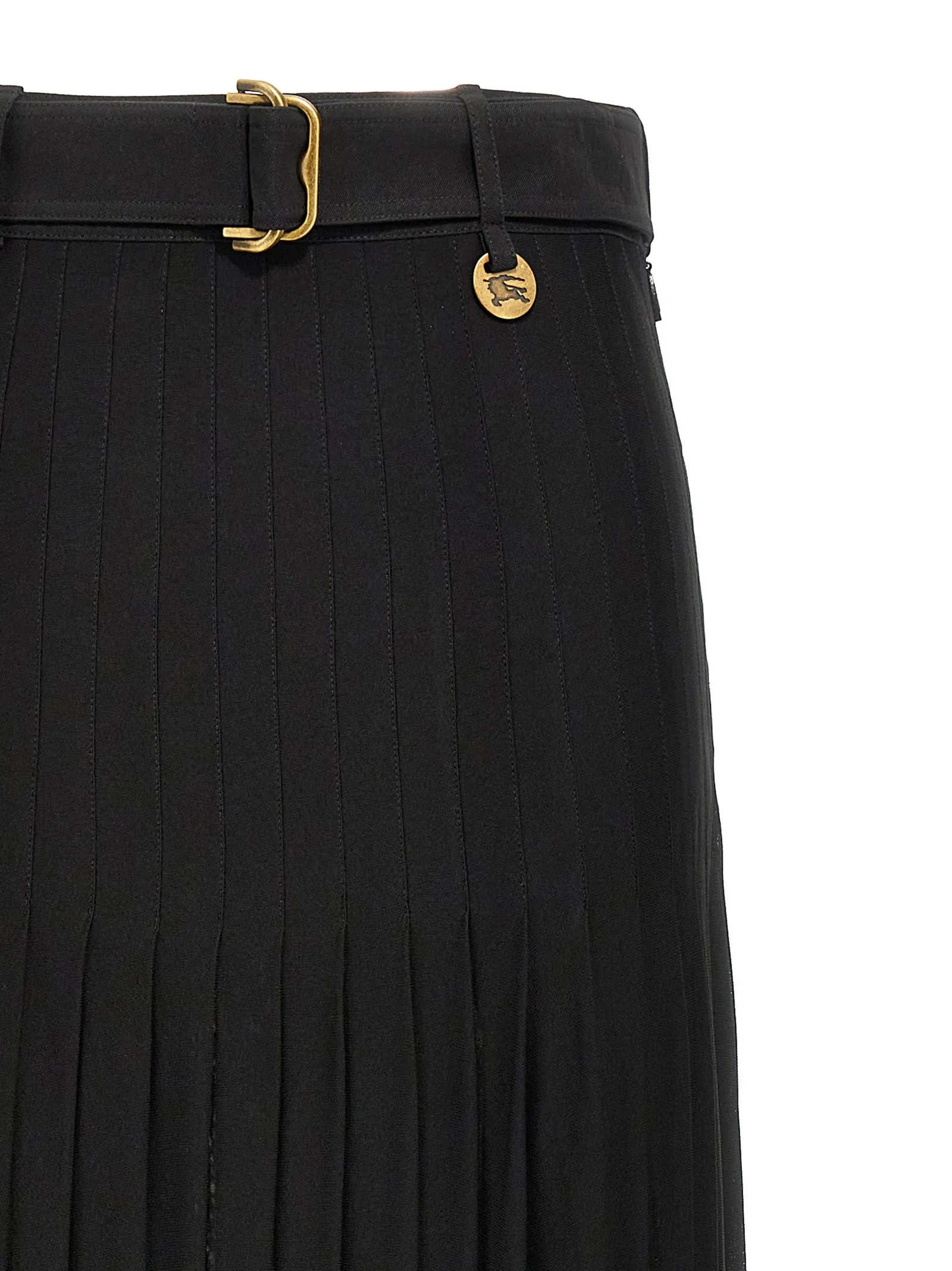 Pleated skirt sold by Lord & Taylor product image thumbnail 3