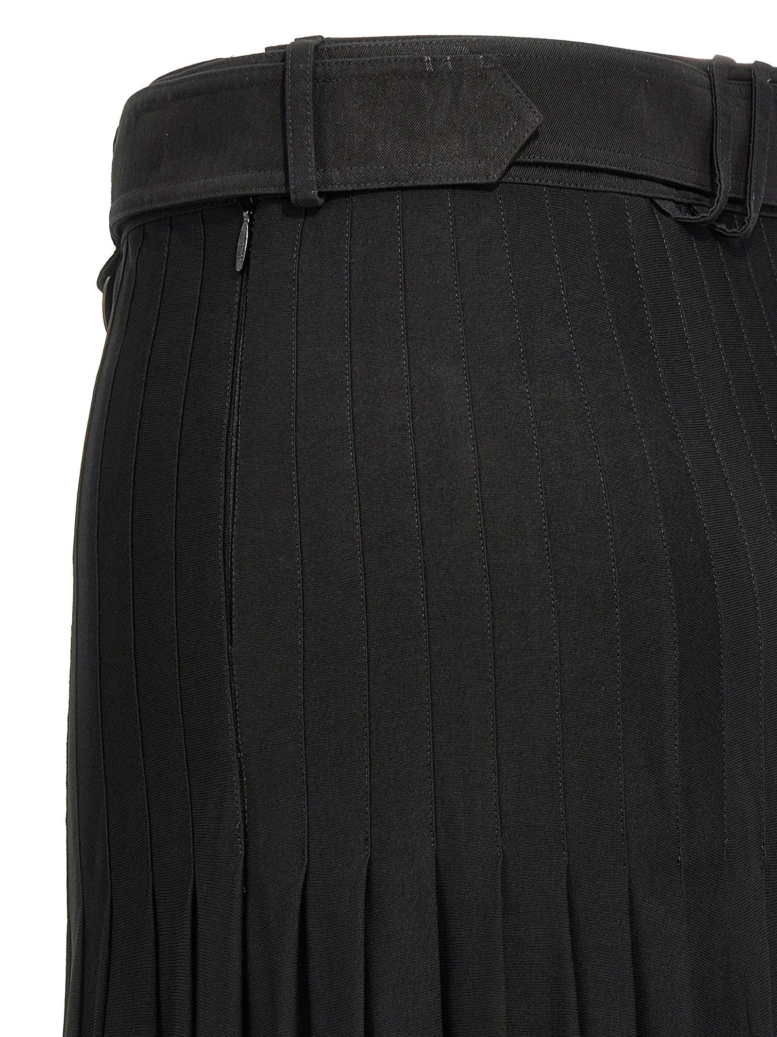 Pleated skirt sold by Lord & Taylor product image thumbnail 4