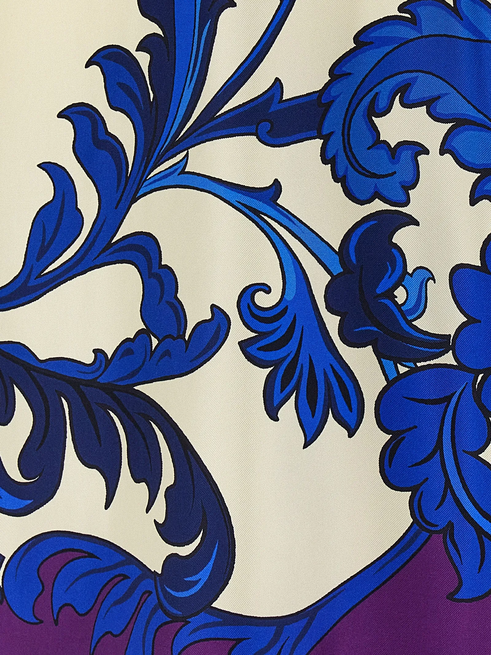 Paisley maxi shirt sold by Lord & Taylor product image thumbnail 4