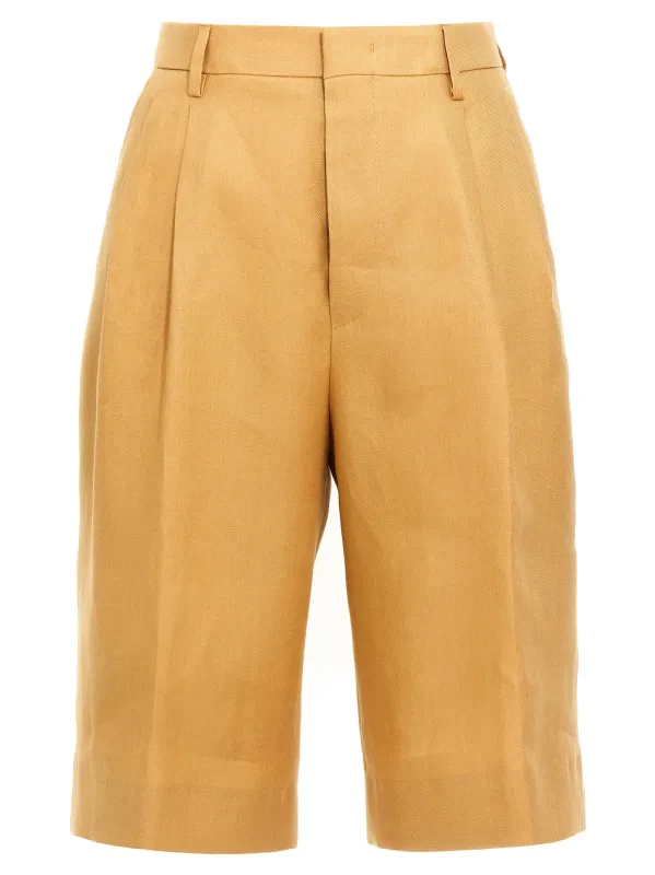 'B-Effie' bermuda shorts made by Tagliatore