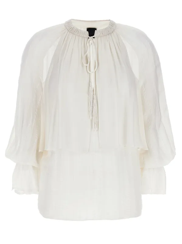 'Valium' blouse sold by Lord & Taylor