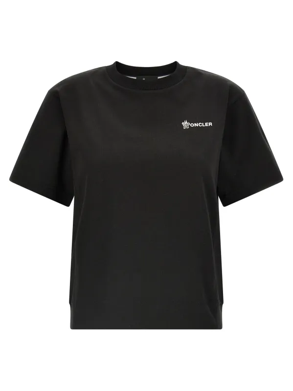 Embossed logo t-shirt made by Moncler