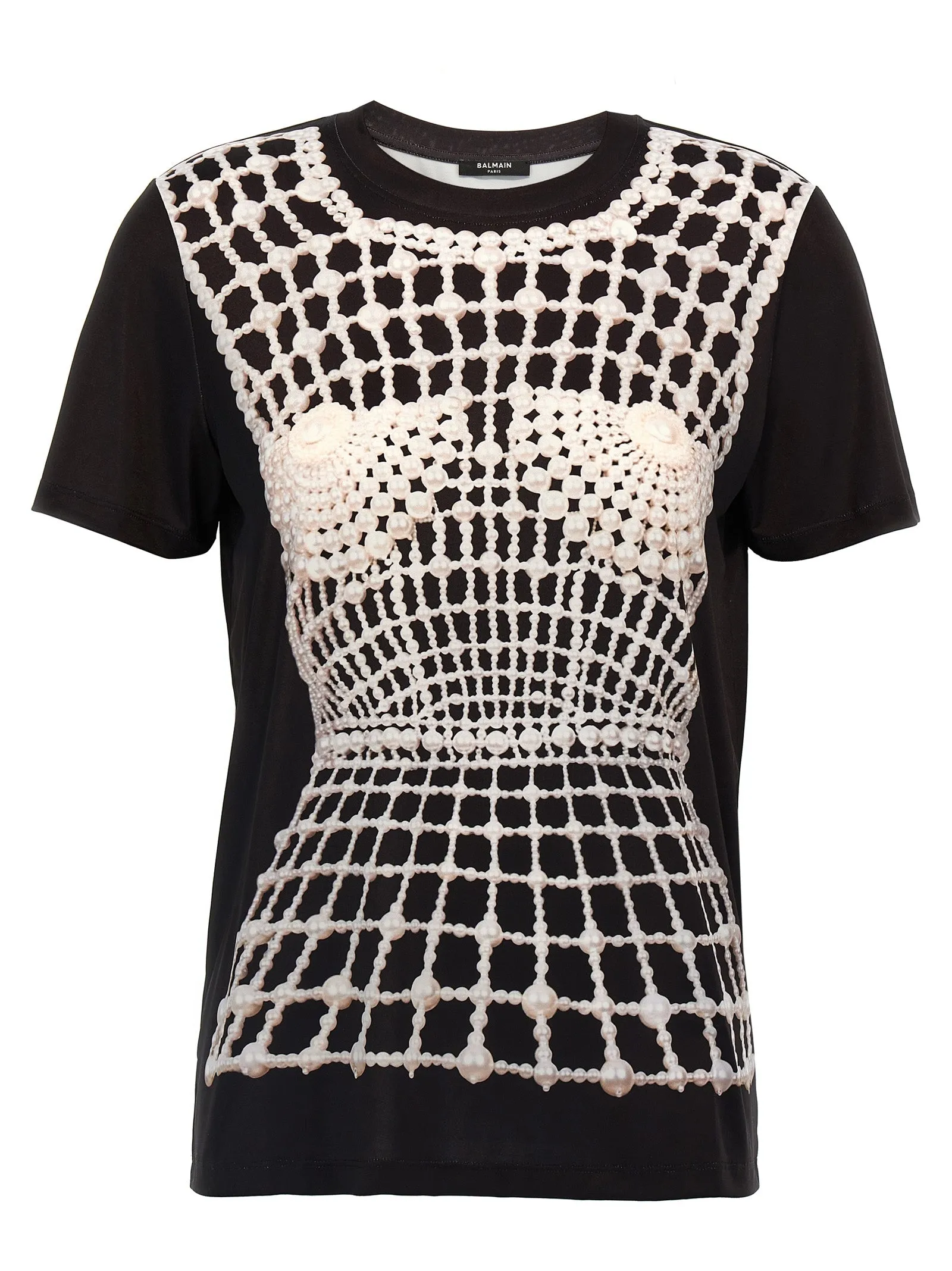 Trompe l'oeil t-shirt sold by Lord & Taylor