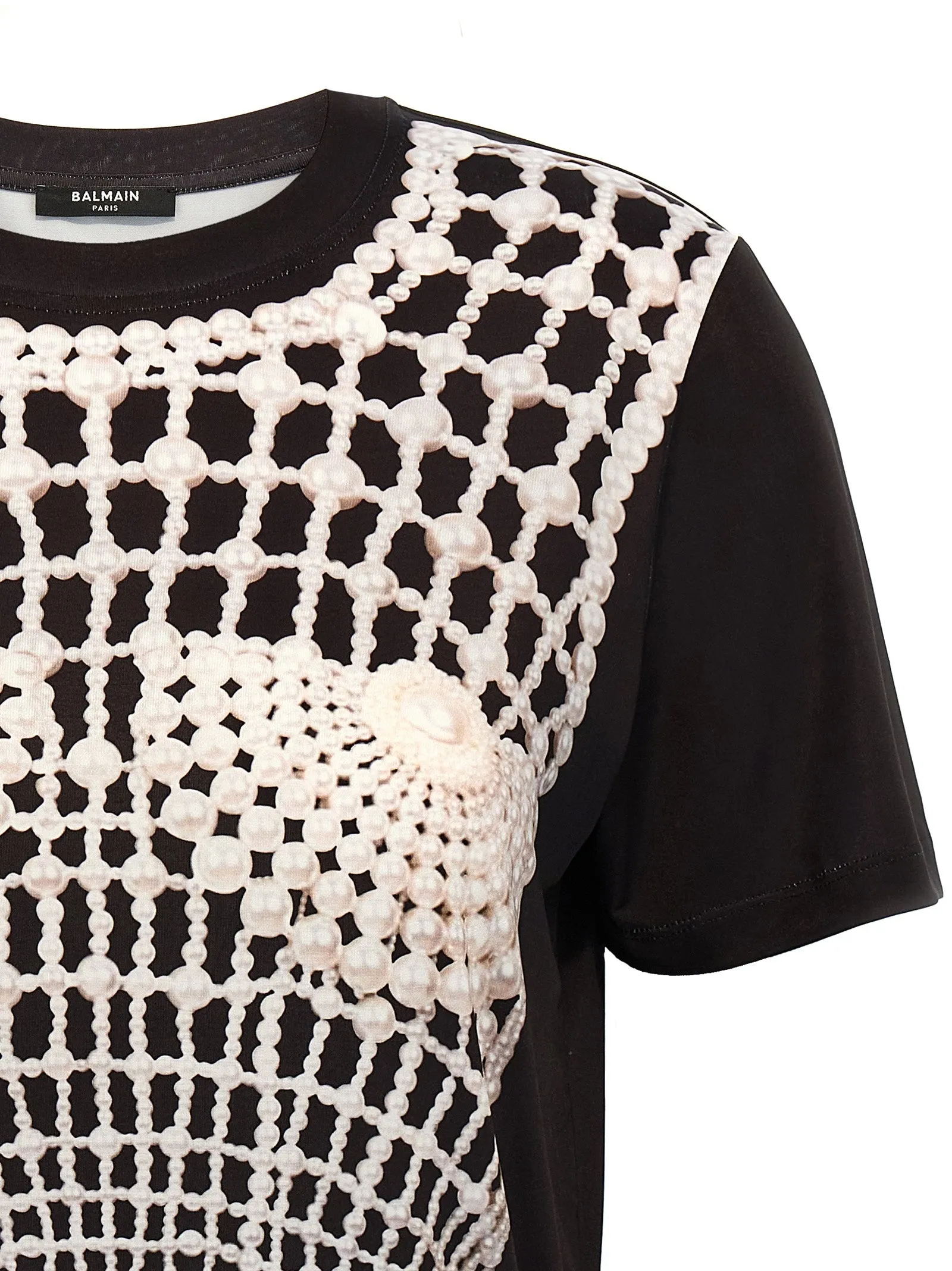 Trompe l'oeil t-shirt sold by Lord & Taylor product image thumbnail 3