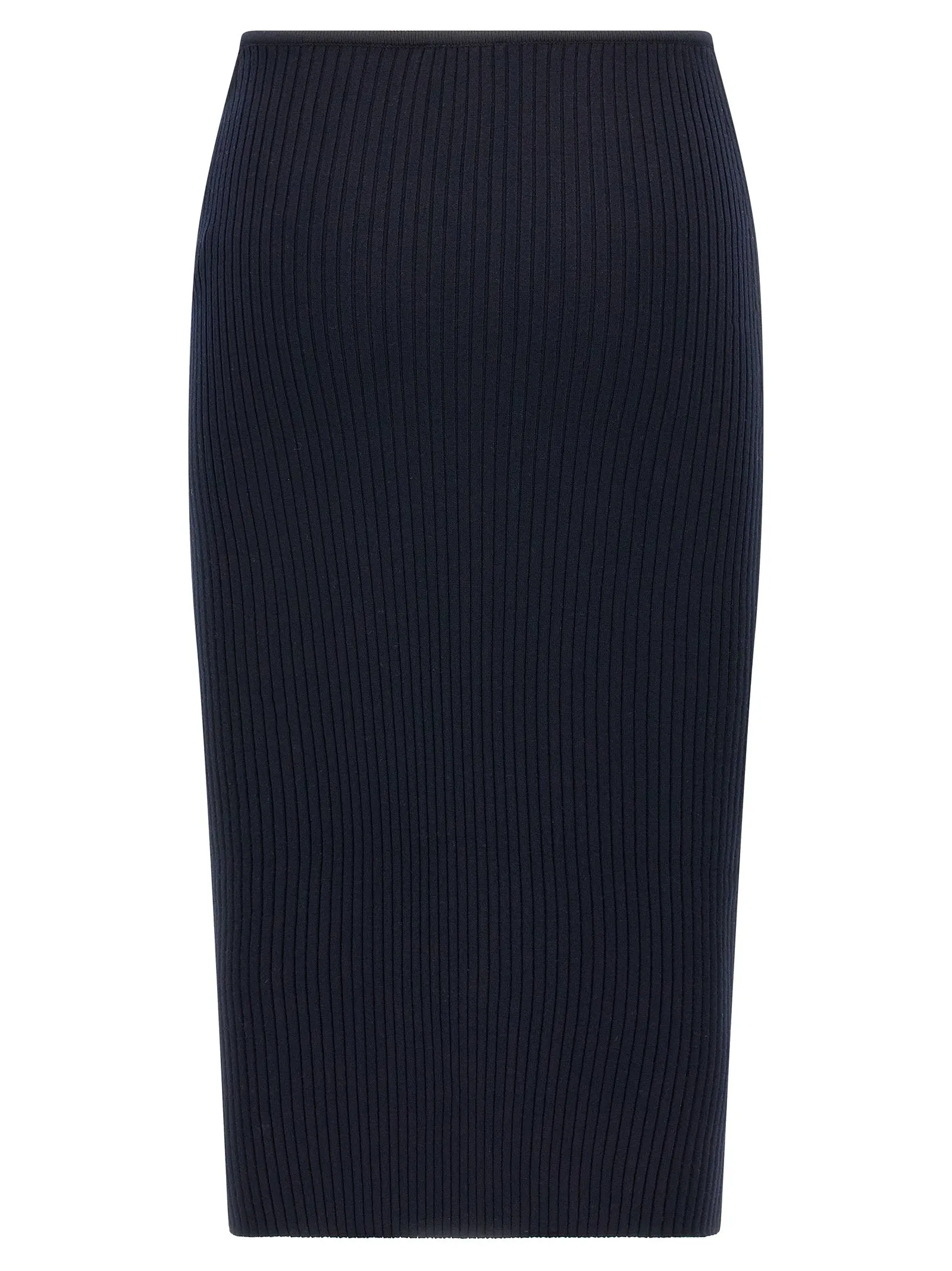 'Loop Rib knit' skirt sold by Lord & Taylor product image thumbnail 2